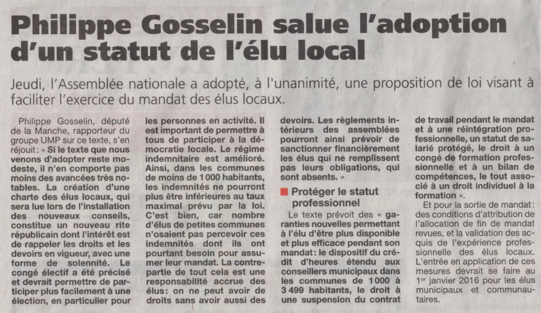 PM26janvier2015StatutElu26012015